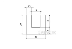 SILIKONPROFILE U-FORM
